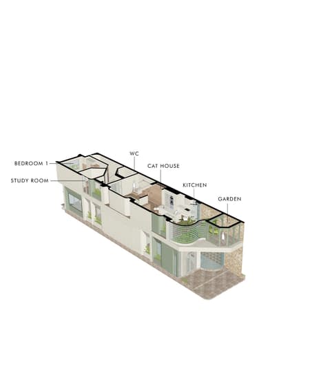 Crystal Pavilion House